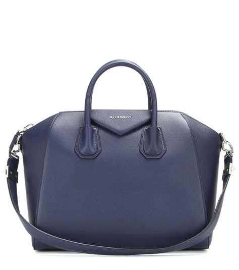 givenchy antigona blue and black|givenchy antigona for women.